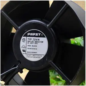 For Germany EBMPAPST 24V 12W 150*55MM inverter cooling fan TYP 7214N
