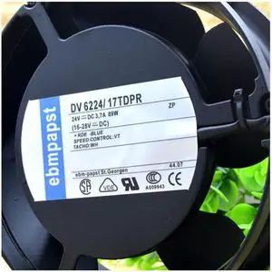 For Original EBMPAPST Fan DV 6224/17TDPR 17CM 24V 89W Cooling Fan
