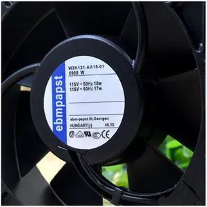 For EBMPAPST TYP 5908 W 1125V 18W 12738 12.7CM high temperature resistant high-end cooling fan