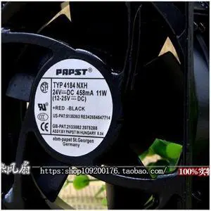 For ebmpapst IBP 4184NXH 12038 24V11W full metal fan cooling fan