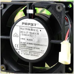 For New Germany EBMPAPST MULTIFAN8314HL 24V 4.3W 8032 8CM Cooling Fan