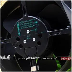 For Germany ebmpapst W2S130-AA25-71 65 76 01 150*55MM 115V full metal fan