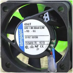 For the new German EBMPAPST TYP 414F 24V 0.8W 4CM 4010 inverter cooling fan