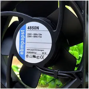 For Germany ebmpapst TYP 4850N 230V 17/18W 120*120*38MM cooling fan