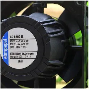For original ebmpapst AC 8300 H 230V AC 50/60HZ 8W cooling fan 8CM