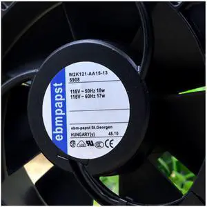 For EBMPAPST W2K121-AA15-13 TYP 5908 115V 12738 12.7cm Cooling Fan