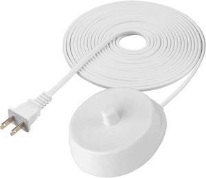 Electric Toothbrush Charger for Oral B Electric Toothbrush Replacement Charger for Oral-b 3757 Electric Toothbrushes Portable Waterproof Inductive Charger