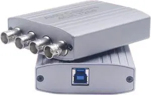 AHD Video Capture Card for 4CH, 720P 30FPS Recording USB Output AHD Input Video Recording