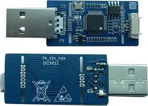 CVBS to USB Capture Analog AV-to-USB Camera Module CVBS to USB Module UVC Free Drive Compatible with Windows/Linux/Android/MAC