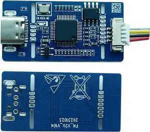 CVBS to Type-C Capture Analog AV-to-Type-C Camera Module CVBS to Type-C Module UVC Free Drive Compatible with Windows/Linux/Android/MAC