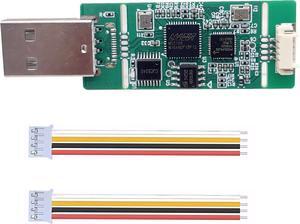 GRACETOP AHD Capture Card with OTG, 1080P30 720P60 AHD to USB Video Capture Card for AHD 1080P HD Backup Camera Streaming Game Streaming Video Recording for Windows, Linux, OS (USB-A)