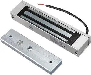 AUTENS Electric Magnetic Electromagnetic Door Lock 12V 180KG 350lbs Holding Force Fail-Safe NC Mode for Door Entry Access Control Home Security System AUTENS Electric Magnetic Electromagnetic Door Lock 12V 180KG 350lbs Holding Force Fail-Safe NC Mode for Door Entry Access Control Home Security System