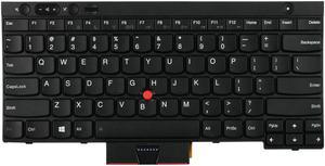 AUTENS Replacement US Layout Keyboard for Lenovo ThinkPad T430 T430s T430i (Not Fit T430u) X230 X230t X230i (Not Fit X230s) T530 W530 Laptop No Backlight