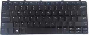 AUTENS Replacement US Keyboard for Dell Latitude 3180 3189 3190 3380 Laptop No Backlight