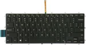 AUTENS Replacement US Keyboard for Dell Inspiron 5368 5378 5370 5379 5568 5578 5579 7368 7370 7373 7375 7378 7460 7466 7467 7560 7569 7570 7572 7573 7579 Laptop No Frame (Backlight)