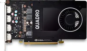 PNY Quadro P2200 5GB GDDR5X 160 Bit Graphic Card VCQP2200SB PNY Quadro P2200 5GB GDDR5X 160 Bit Graphic Card VCQP2200SB
