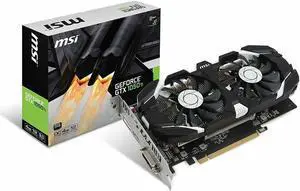 MSI GTX 1050 Ti 4 GT OC Computer Video Card MSI GTX 1050 TI 4GT OC