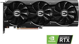 EVGA GeForce RTX 3070 XC3 ULTRA GAMING Video Card 08GP53755KR 8GB GDDR6 iCX3 Cooling ARGB LED Metal Backplate