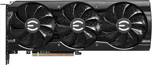 EVGA GeForce RTX 3070 XC3 Black Gaming, 08G-P5-3751-KL, 8GB GDDR6, iCX3 Cooling, ARGB LED, LHR EVGA GeForce RTX 3070 XC3 Black Gaming, 08G-P5-3751-KL, 8GB GDDR6, iCX3 Cooling, ARGB LED, LHR