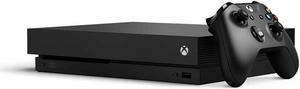 Refurbished Microsoft Xbox One X 1TB 4K Ultra HD Gaming Console