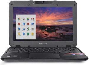 Lenovo N21 11.6" LED Chromebook Intel Celeron 2.16GHz 4GB 16GB SSD (80MG0001US)
