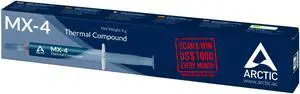 ARCTIC MX-4 4G 2020 EDITION/ACTCP00002B 2020 Edition Thermal Compound and Paste