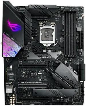 ASUS ROG STRIX Z390-E GAMING Intel Z390 1151 LGA ATX Desktop Motherboard A