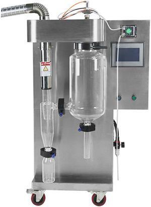 2L High Quality Spray Dryer in Both Automatic Control or Manual Control Mode for Laboratory Use High Speed Centrifugal Spray Dryer,110V