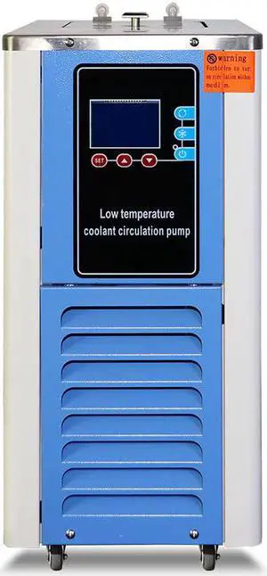 HNZXIB -10°C Lab Chiller 5L 220V/50Hz Refrigerated Circulator DLSB-5/10 Low Temperature Cooling Liquid Circulation Pump Laboratory Supplies