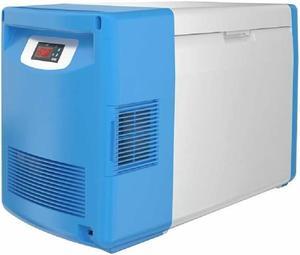 20L Chest Freezer Small Deep Freezer Deep Sea Fish Storage Mini Chest Freezers Cooler Ultra Low Temperature Refrigerator Temperature Control Electric Cooler Kitchen