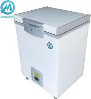 28L 1 cu ft Adjustable Portable Deep Freezer Mini Refrigerator Fridge Ultra Low Temperature Cooler Congelador Food And Meat Storage Box -40°C To -86°C Laboratory