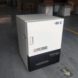 30L 1.06 Cuft -25~-60 Ultra-low Temperature Freezer Quick Freezer Cooling Restaurant Seafood Super Freezing Preservation Biological Congelador Industry Experiment Laboratory