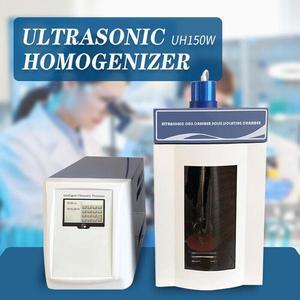 150W Ultrasonic Homogenizer Sonicator Processor Cell Disruptor Mixer 4.7 inch Large LCD Touch Screen Biological Laboratory