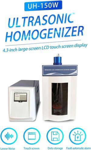 500W Ultrasonic Homogenizer Sonicator Processor Cell Disruptor Mixer Automatic Detection LCD Touch Screen Laboratory