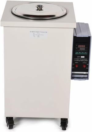 100L Laboratory Thermostatic Heating Circulator Oil Water Open Bath Stainless Steel RT~250°C For Double Layer Glass Reactor Distillation PID Control