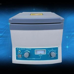 Tabletop Micro Haematocrit School Laboratory Blood PRP Centrifuge Machine 20ml With 12 Tubes Capillary Centrifuga 4000RPM 110V