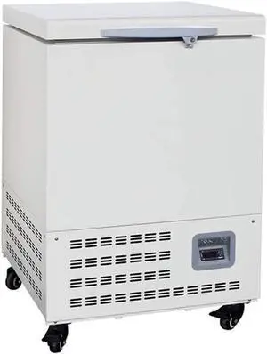 -86°C Portable Medical Ultra Low Temperature Freezer Portable Refrigerator 58L (2.05Cu Ft) Cooling Storage 110V