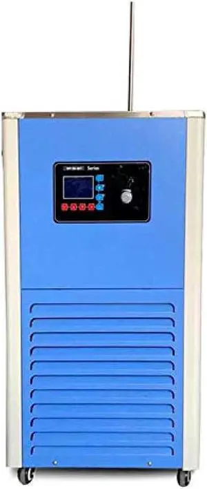5L-10 Low Temperature Reaction Bath With Cooling And Heating Circulating Bath Magnetic Stirring Chemical