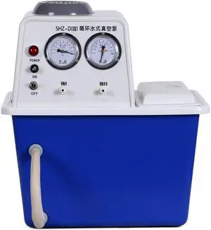 HNZXIB Laboratory Desktop Water Circulating Vacuum Pump SHZ-D(III) 110V Double-tap