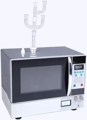 HNZXIB Microwave Reactor Laboratory Chemical Experiement fast heating microwave adjustable WBFY205
