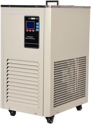 HNZXIB -30°C/50L Lab Chiller 220V/50Hz Refrigerated Circulator DLSB-30/30 Low Temperature Cooling Liquid Circulation Pump Laboratory Supplies