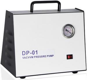 HNZXIB small Vacuum Pump Oil-free 20L/min for Vacuum Filtration Portable Laboratory Equipment DP-01(220V)