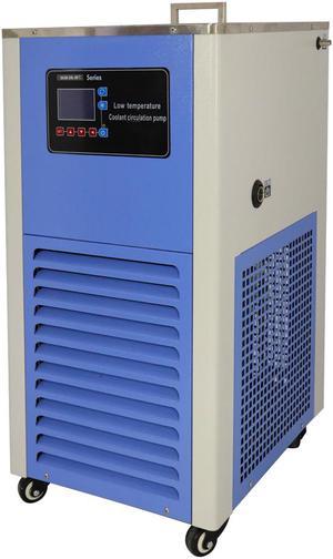 HNZXIB -60°C Lab Chiller 10L 220V/60Hz Ultra-low Temperature Refrigerated Circulator DLSB-10/60 Cooling Liquid Circulation Pump Laboratory Supplies