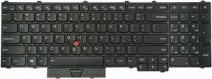 AUTENS Keyboard for Lenovo ThinkPad P50 P51 P70 P71 Laptop (Not Fit P50s P51s) (Backlight), US Laptop Keyboard Replacement