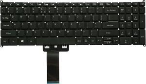 AUTENS Keyboard for Acer Aspire A317-51 A317-51G A317-51K A317-51KG A317-32 A317-33 A317-52 / A715-74G A715-75G Laptop (No Backlight), US Laptop Keyboard Replacement