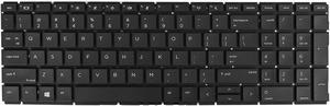 AUTENS Keyboard for HP Probook 450 G6 / 455 G6 Laptop No Frame (No Backlight), US Laptop Keyboard Replacement