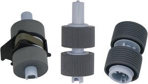 AUTENS Replacement Scanner Brake Pick Roller Set for Fujitsu fi-6670 fi-6670A fi-6770 fi-6770A fi-6750 fi-6750S fi-5650 fi-5650C fi-5750 fi-5750C, PA03338-K011 PA03576-K010