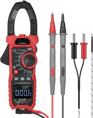 Digital Clamp Meter up to 1000 DC Amps /AC Volt Amp Ohm Diode NCV