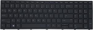 AUTENS Keyboard for HP ProBook 450 G5, 455 G5, 470 G5, 650 G4, 650 G5, 655 G4, 655 G5 Laptop Black No Backlight No Pointer, US Laptop Keyboard Replacement