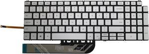 AUTENS Keyboard for Dell Inspiron 3501 3502 3505 5501 5502 5505 5508 5509 5584 5590 5593 5594 5598 7500 7501 7506 7590 7591 7706 7791 / Vostro 3501 5501 5502 5590 7500 7590 Laptop No Frame US Keyboard